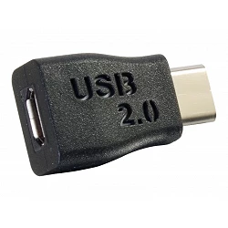 C2G USB 2.0 USB Type C to USB Micro B Adapter M/F