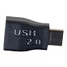 C2G USB 2.0 USB Type C to USB Micro B Adapter M/F