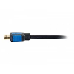 C2G 3ft 4K HDMI Cable with Ethernet and Gripping Connectors