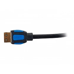 C2G 3ft 4K HDMI Cable with Ethernet and Gripping Connectors