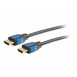 C2G 3ft 4K HDMI Cable with Ethernet and Gripping Connectors