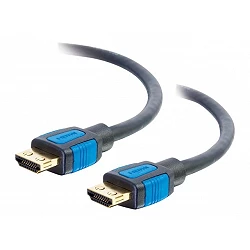 C2G 6ft 4K HDMI Cable with Ethernet and Gripping Connectors