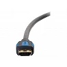 C2G 6ft 4K HDMI Cable with Ethernet and Gripping Connectors