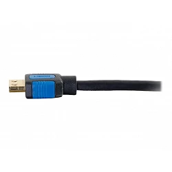 C2G 10ft 4K HDMI Cable with Ethernet and Gripping Connectors