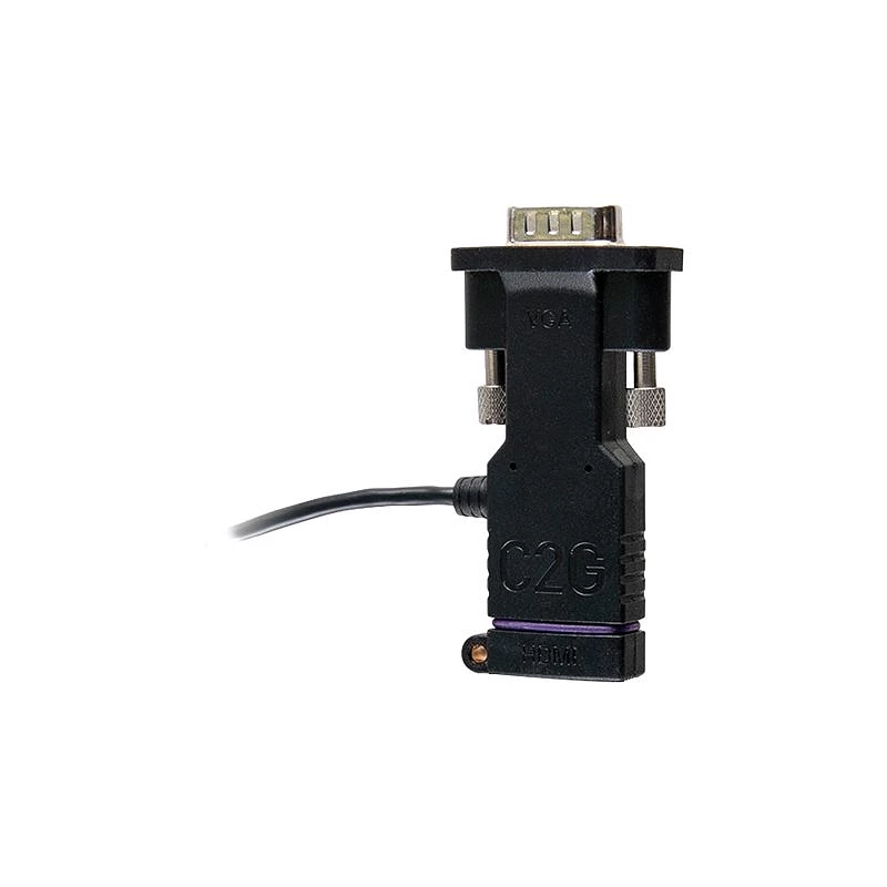 C2G VGA to HDMI Adapter for Universal HDMI Adapter Ring