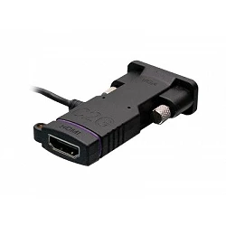 C2G VGA to HDMI Adapter for Universal HDMI Adapter Ring