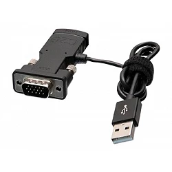 C2G VGA to HDMI Adapter Converter - Adaptador de vídeo