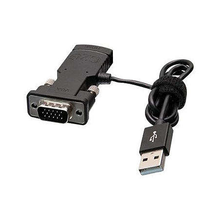 C2G VGA to HDMI Adapter Converter - Adaptador de vídeo