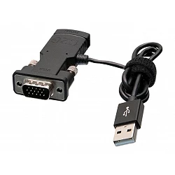 C2G VGA to HDMI Adapter Converter - Adaptador de vídeo