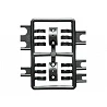 C2G Universal Adapter Ring with Color Coded Connectors