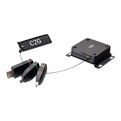 C2G 4K HDMI Retractable Universal Adapter Mount with Color Coded Connectors