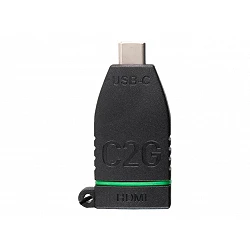 C2G 4K HDMI Retractable Universal Adapter Mount with Color Coded Connectors