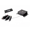 C2G 4K HDMI Retractable Universal Adapter Mount with Color Coded Connectors