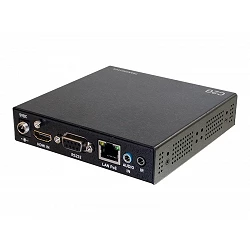 C2G 4K HDMI over IP Encoder - 4K 60Hz - Vídeo/audio/infrarrojo/prolongador serie