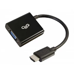 C2G HDMI to VGA Adapter - HDMI to VGA Converter