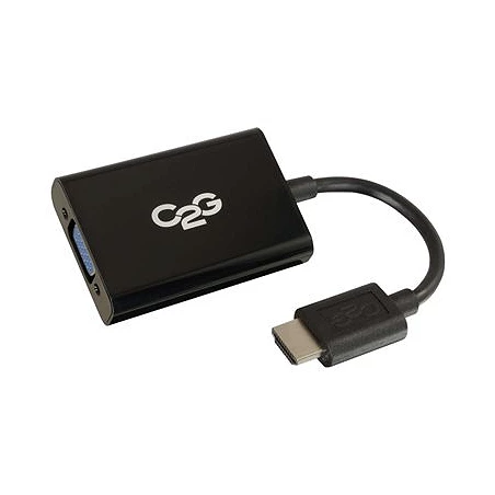 C2G HDMI to VGA + Audio Adapter - HDMI to VGA + Audio Converter