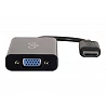 C2G HDMI to VGA + Audio Adapter - HDMI to VGA + Audio Converter