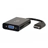 C2G HDMI to VGA + Audio Adapter - HDMI to VGA + Audio Converter