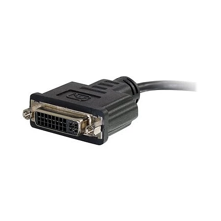 C2G HDMI to DVI-D Adapter - HDMI to Single Link DVI-D Converter