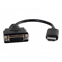 C2G HDMI to DVI-D Adapter - HDMI to Single Link DVI-D Converter