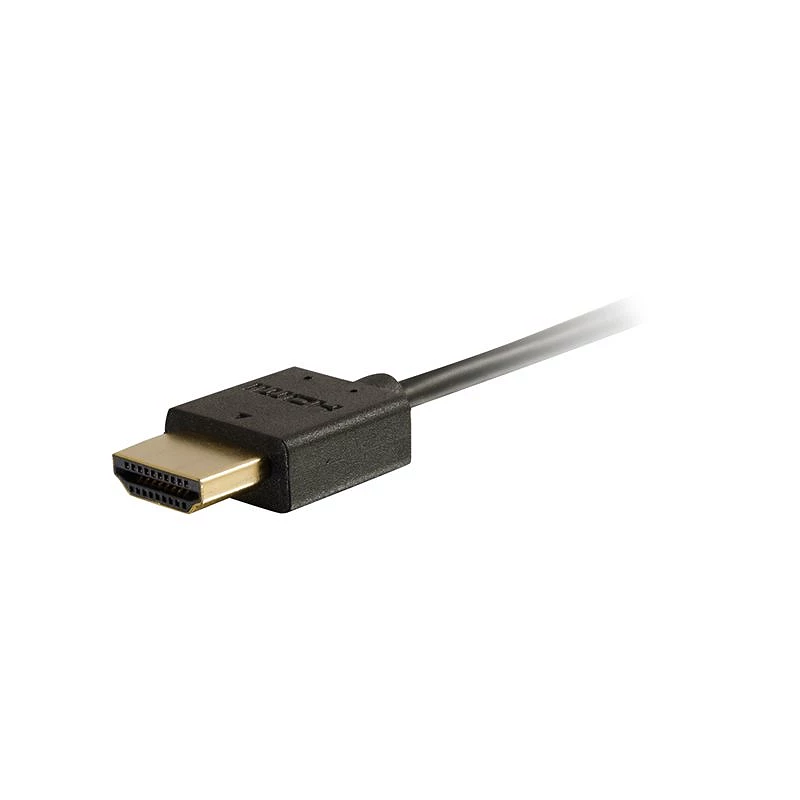 C2G 1ft 4K HDMI Cable - Ultra Flexible Cable with Low Profile Connectors