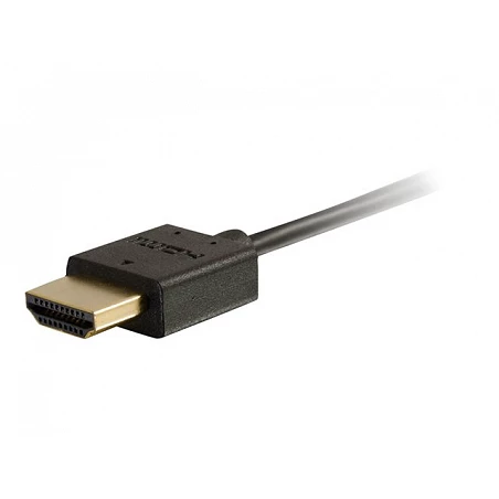 C2G 1ft 4K HDMI Cable - Ultra Flexible Cable with Low Profile Connectors