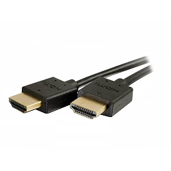 C2G 1ft 4K HDMI Cable - Ultra Flexible Cable with Low Profile Connectors