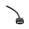 C2G 1ft 4K HDMI Cable - Ultra Flexible Cable with Low Profile Connectors