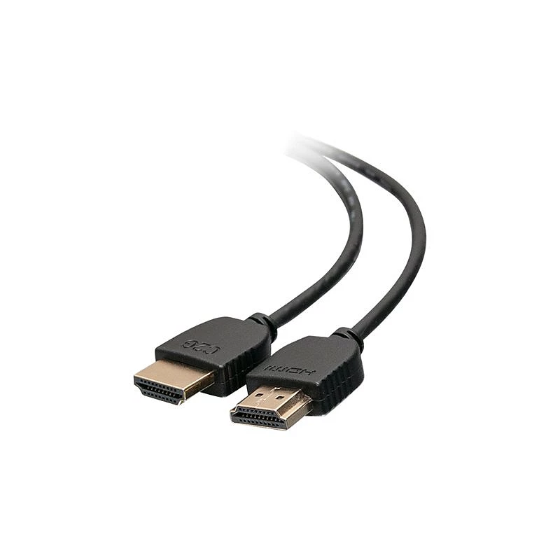 C2G 2ft 4K HDMI Cable - Ultra Flexible Cable with Low Profile Connectors