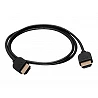 C2G 2ft 4K HDMI Cable - Ultra Flexible Cable with Low Profile Connectors