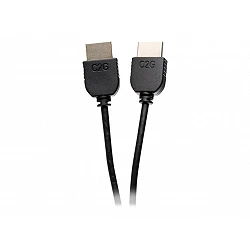 C2G 2ft 4K HDMI Cable - Ultra Flexible Cable with Low Profile Connectors