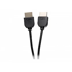 C2G 2ft 4K HDMI Cable - Ultra Flexible Cable with Low Profile Connectors