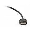 C2G 2ft 4K HDMI Cable - Ultra Flexible Cable with Low Profile Connectors