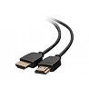 C2G 2ft 4K HDMI Cable - Ultra Flexible Cable with Low Profile Connectors