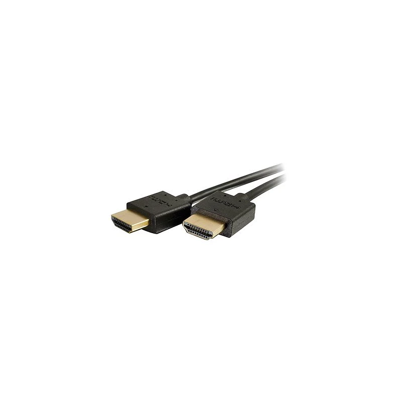 C2G 3ft 4K HDMI Cable - Ultra Flexible Cable with Low Profile Connectors