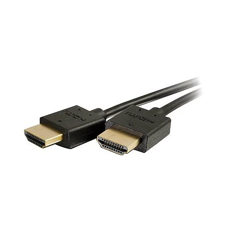 C2G 3ft 4K HDMI Cable - Ultra Flexible Cable with Low Profile Connectors