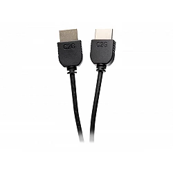 C2G 3ft 4K HDMI Cable - Ultra Flexible Cable with Low Profile Connectors