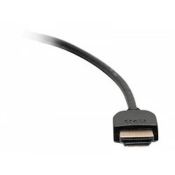 C2G 3ft 4K HDMI Cable - Ultra Flexible Cable with Low Profile Connectors