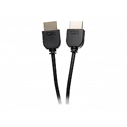 C2G 3ft 4K HDMI Cable - Ultra Flexible Cable with Low Profile Connectors