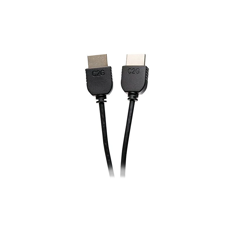 C2G 6ft 4K HDMI Cable - Ultra Flexible Cable with Low Profile Connectors