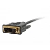 C2G 0.5m (1.6ft) HDMI to DVI Cable - HDMI to DVI-D Adapter Cable