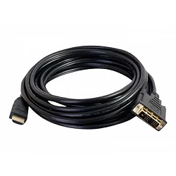 C2G 0.5m (1.6ft) HDMI to DVI Cable - HDMI to DVI-D Adapter Cable