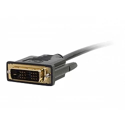 C2G 0.5m (1.6ft) HDMI to DVI Cable - HDMI to DVI-D Adapter Cable