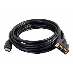 C2G 1m (3ft) HDMI to DVI Cable - HDMI to DVI-D Adapter Cable