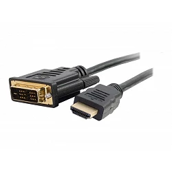 C2G 1m (3ft) HDMI to DVI Cable - HDMI to DVI-D Adapter Cable