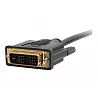 C2G 1m (3ft) HDMI to DVI Cable - HDMI to DVI-D Adapter Cable