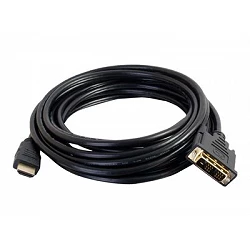 C2G 1m (3ft) HDMI to DVI Cable - HDMI to DVI-D Adapter Cable