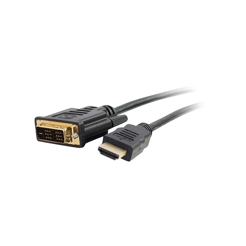 C2G 2m (6ft) HDMI to DVI Cable - HDMI to DVI-D Adapter Cable