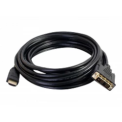 C2G 2m (6ft) HDMI to DVI Cable - HDMI to DVI-D Adapter Cable