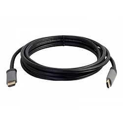 C2G 1.5m (5ft) HDMI Cable with Ethernet - High Speed CL2 In-Wall Rated